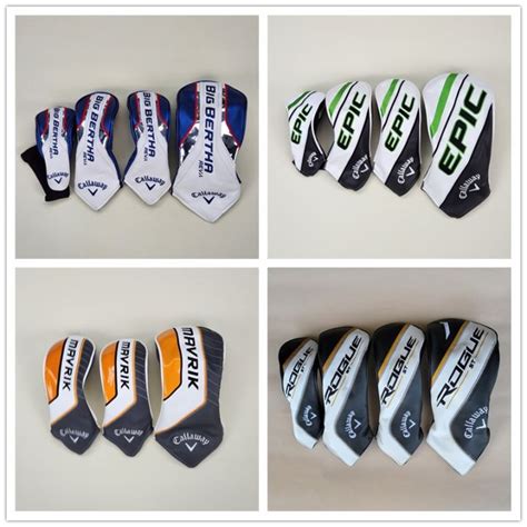 callaway golf wood covers